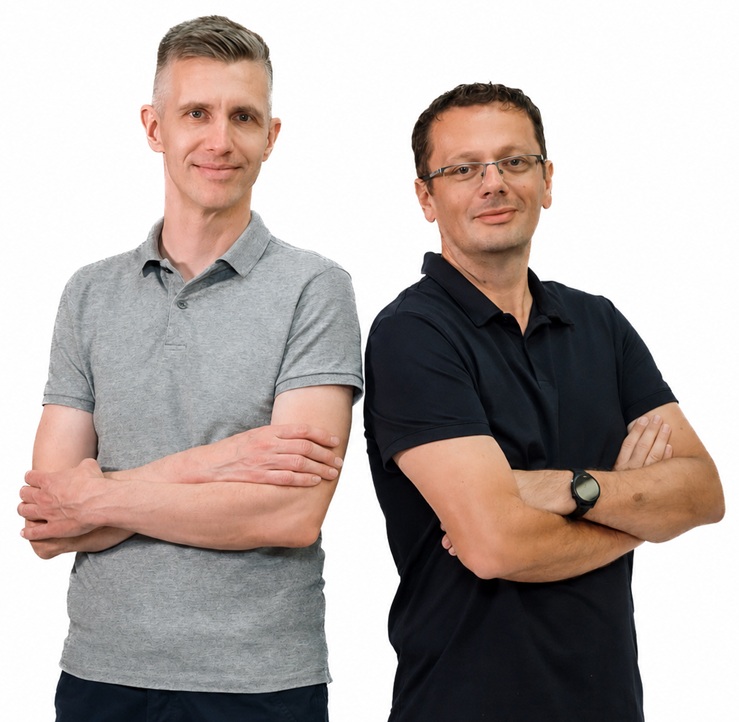 VibeScale founders